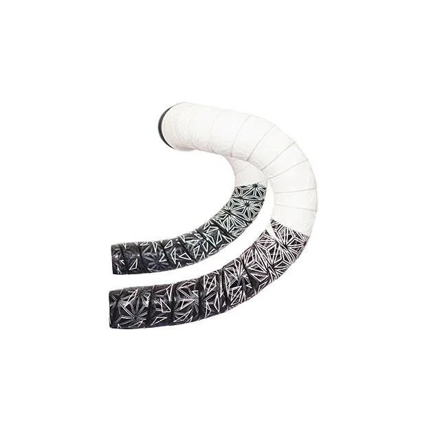 1 pair  New Road Bicycle Double-Color Chrysanthemum Pattern Bar Tape EVA/PU oft Anti-Vibration Wrap Tape Durable Bartape 2150mm