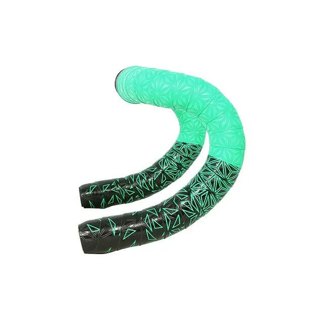 1 pair  New Road Bicycle Double-Color Chrysanthemum Pattern Bar Tape EVA/PU oft Anti-Vibration Wrap Tape Durable Bartape 2150mm
