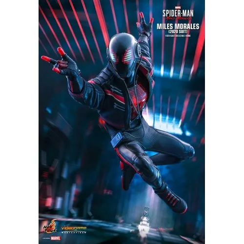 1:6 Marvel Spider-Man : Miles Morales - Miles Morales 2020 Suit Figure VGM49 Hot Toys