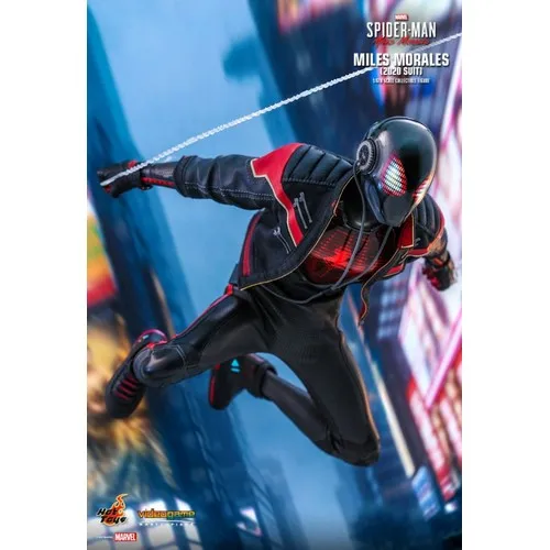1:6 Marvel Spider-Man : Miles Morales - Miles Morales 2020 Suit Figure VGM49 Hot Toys