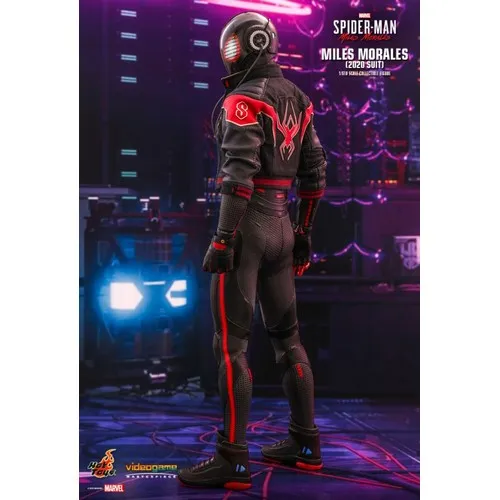 1:6 Marvel Spider-Man : Miles Morales - Miles Morales 2020 Suit Figure VGM49 Hot Toys