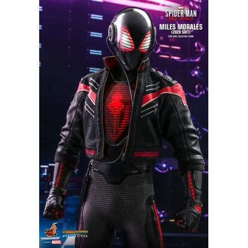 1:6 Marvel Spider-Man : Miles Morales - Miles Morales 2020 Suit Figure VGM49 Hot Toys