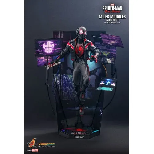 1:6 Marvel Spider-Man : Miles Morales - Miles Morales 2020 Suit Figure VGM49 Hot Toys