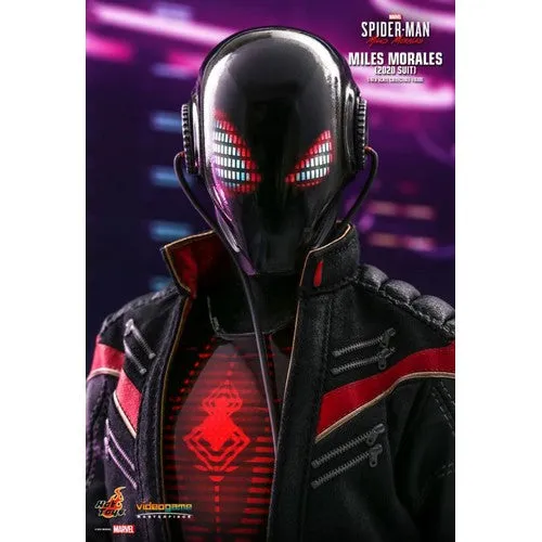 1:6 Marvel Spider-Man : Miles Morales - Miles Morales 2020 Suit Figure VGM49 Hot Toys