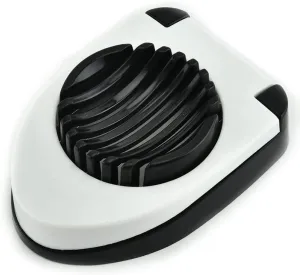 2129 Oval Shape Plastic Multi Purpose Egg Cutter / Slicer with Stainless Steel Wires