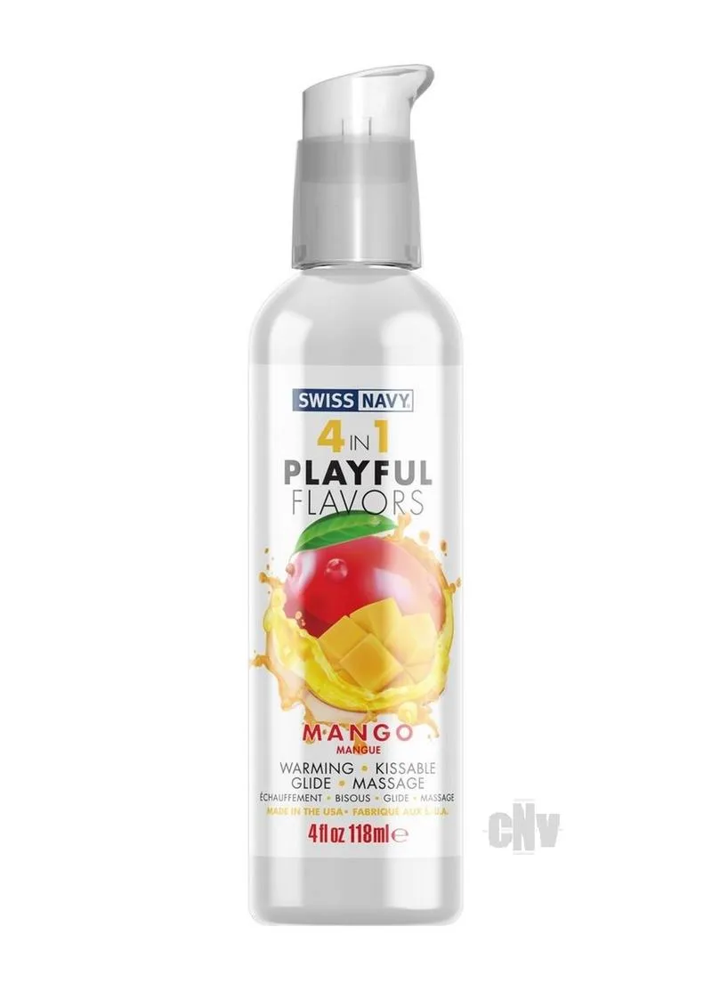 4 In 1 Mango 4oz