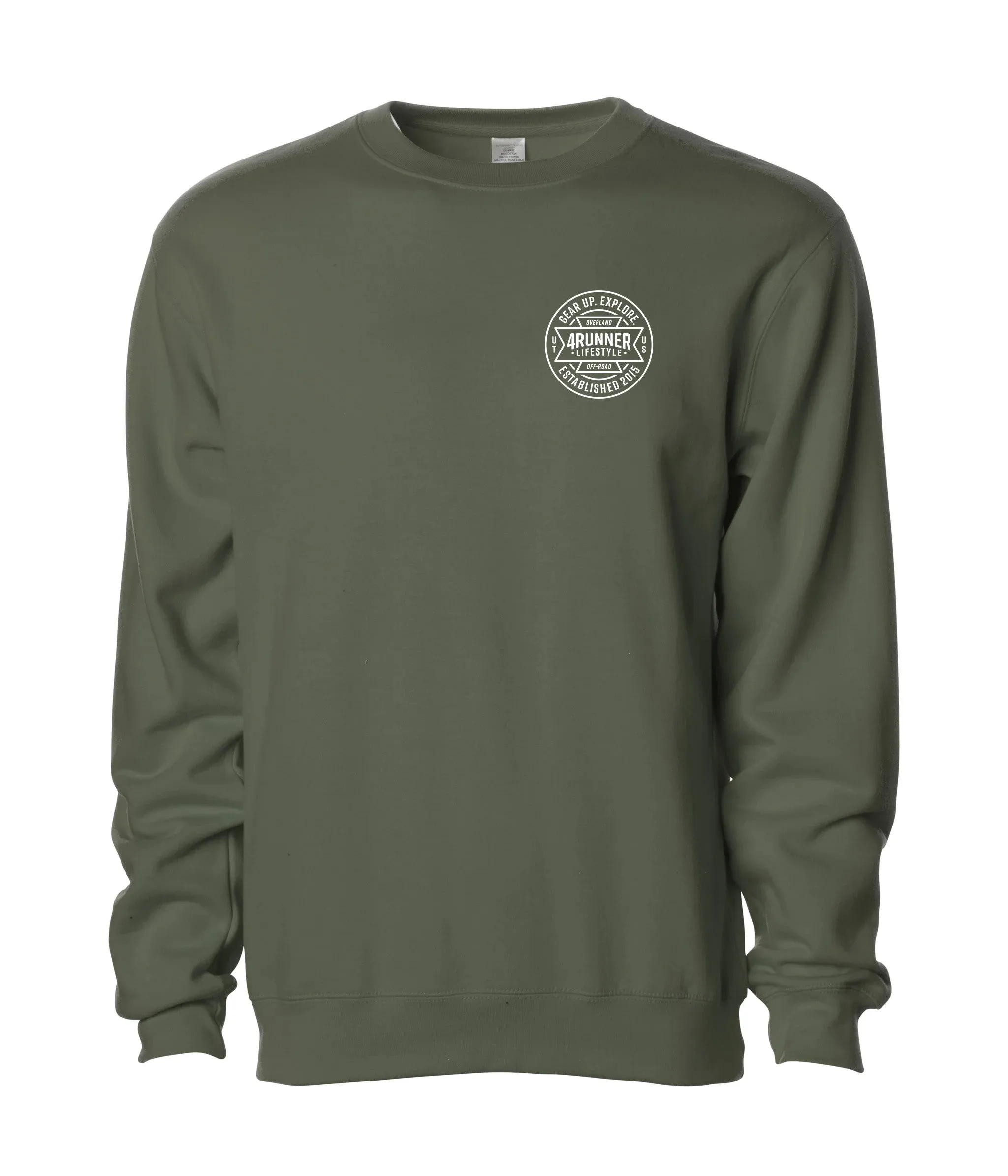 4Runner Lifestyle Flagstaff Crewneck Sweater