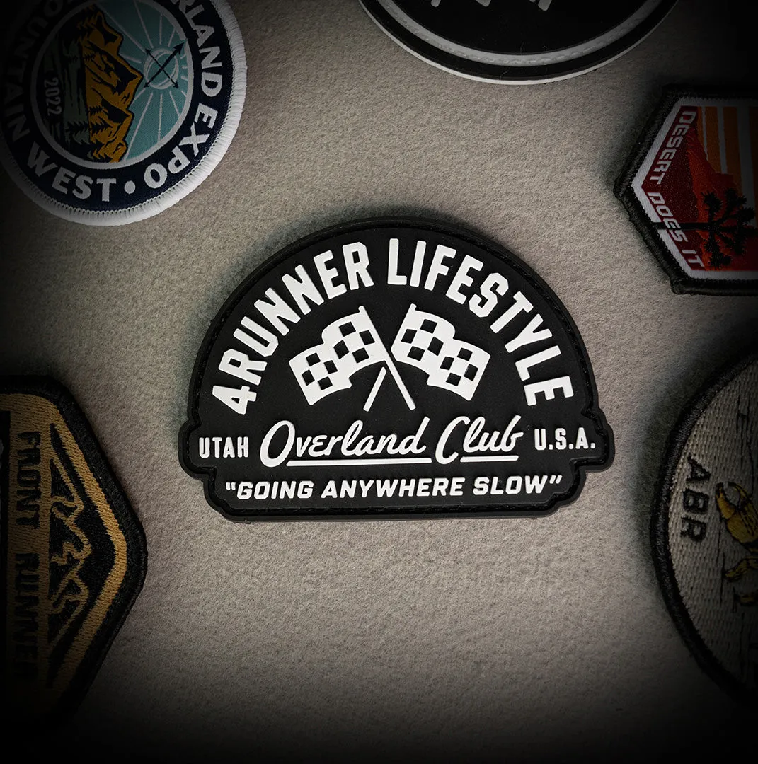 4Runner Lifestyle Overland Club Patch