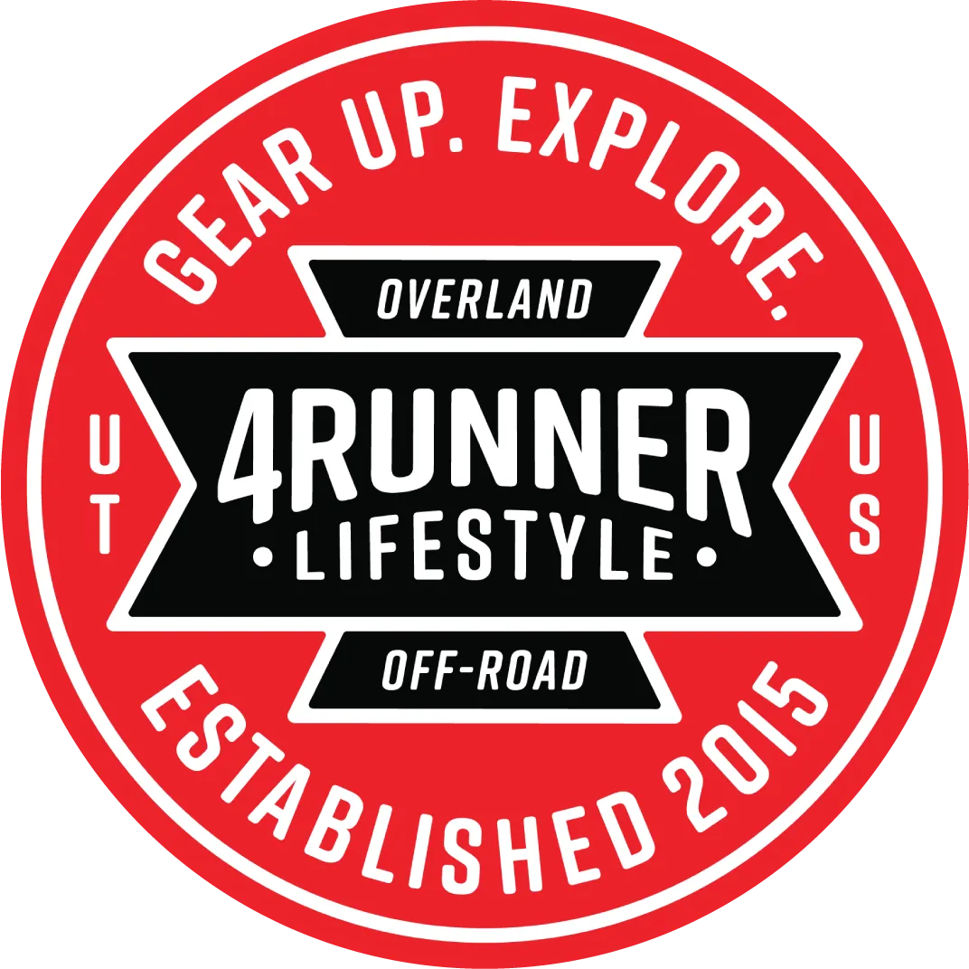 4Runner Lifestyle Red Flagstaff Sticker