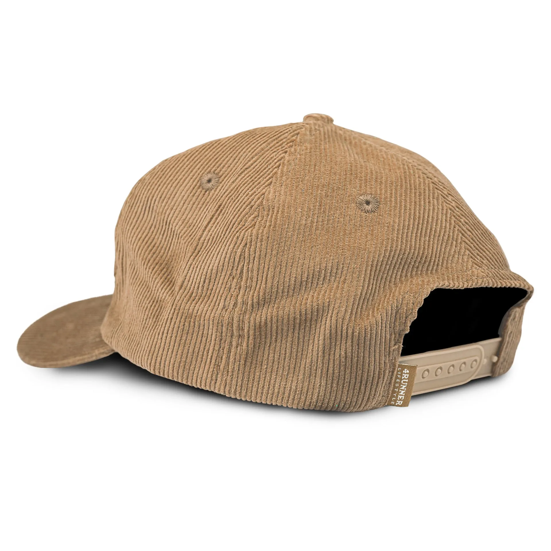 4Runner Lifestyle Tan Corduroy Hat