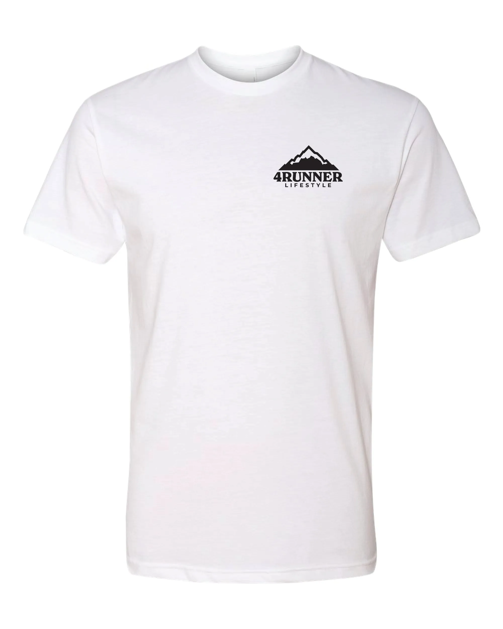 4Runner Lifestyle White OG Shirt