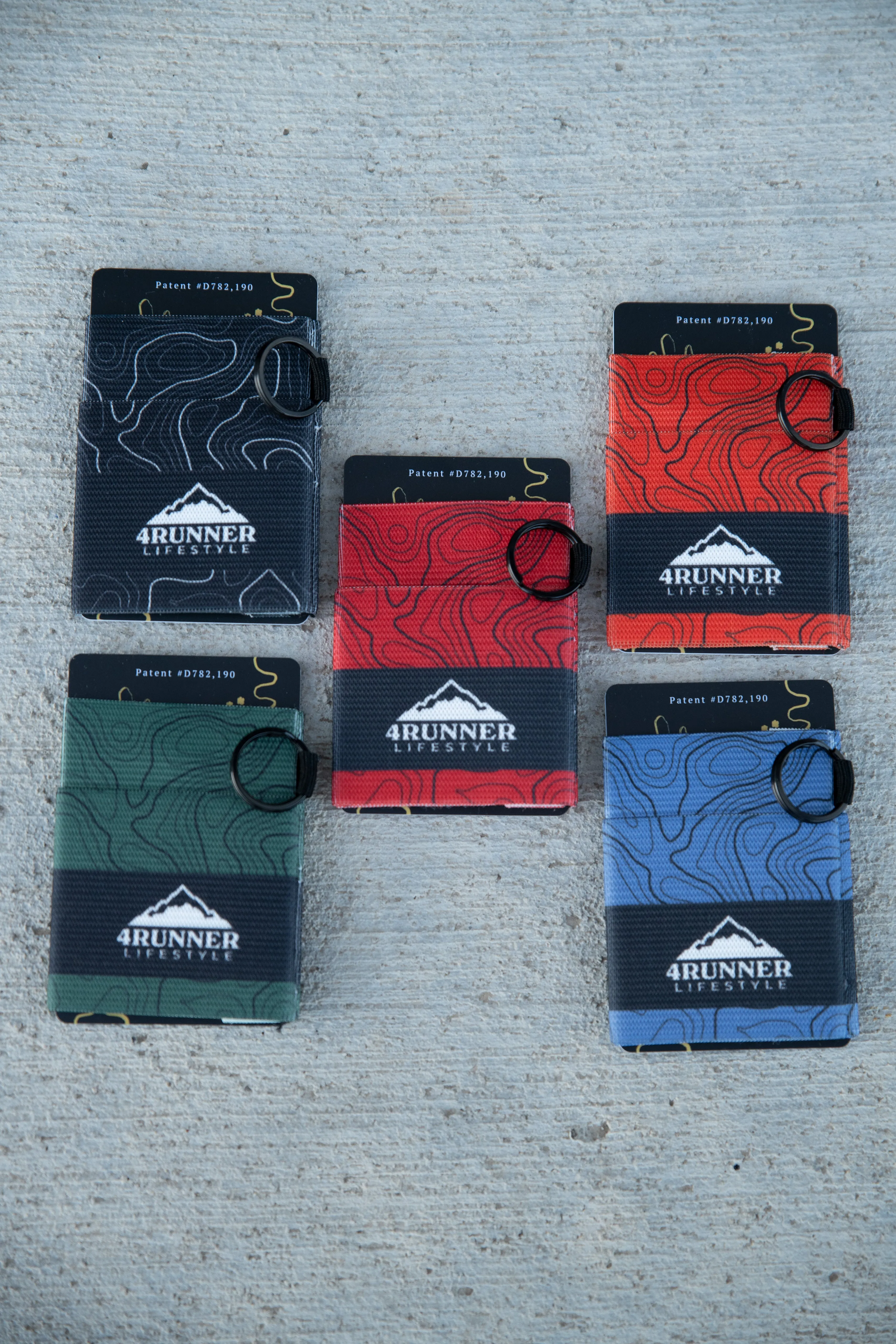 4Runner Lifestyle x Thread Elastic Wallet