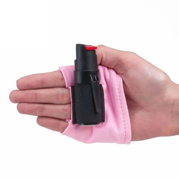 Active Lifestyle Runners InstaFire Pepper Spray Hand Sleeve Glove