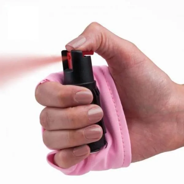 Active Lifestyle Runners InstaFire Pepper Spray Hand Sleeve Glove