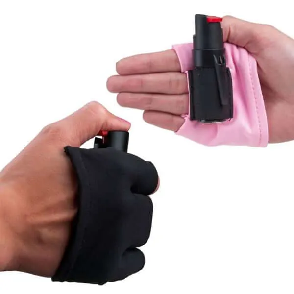 Active Lifestyle Runners InstaFire Pepper Spray Hand Sleeve Glove