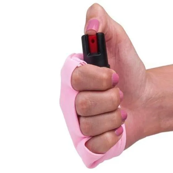 Active Lifestyle Runners InstaFire Pepper Spray Hand Sleeve Glove