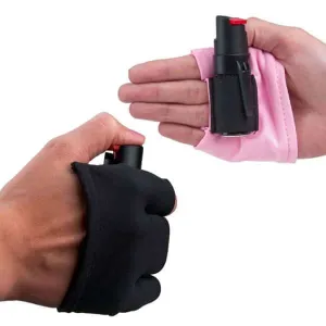 Active Lifestyle Runners InstaFire Pepper Spray Hand Sleeve Glove