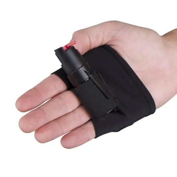 Active Lifestyle Runners InstaFire Pepper Spray Hand Sleeve Glove