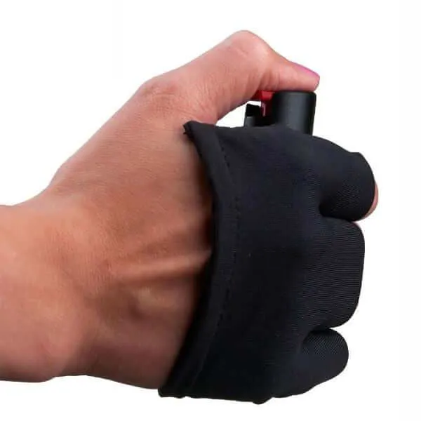 Active Lifestyle Runners InstaFire Pepper Spray Hand Sleeve Glove