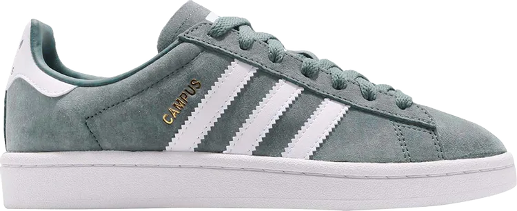 Adidas Campus 'Raw Green' sneakers, green