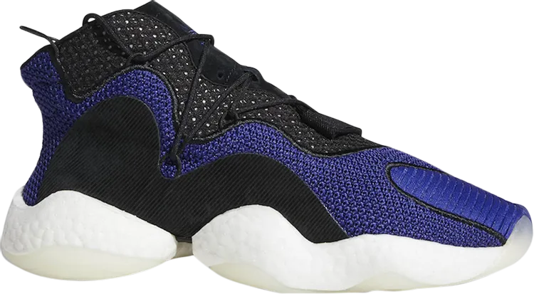 Adidas Crazy BYW 'Real Purple' sneakers, purple