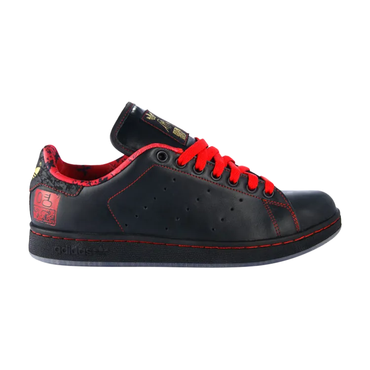Adidas David Choe x Stan Smith 2 'Upper Playground' sneakers, black