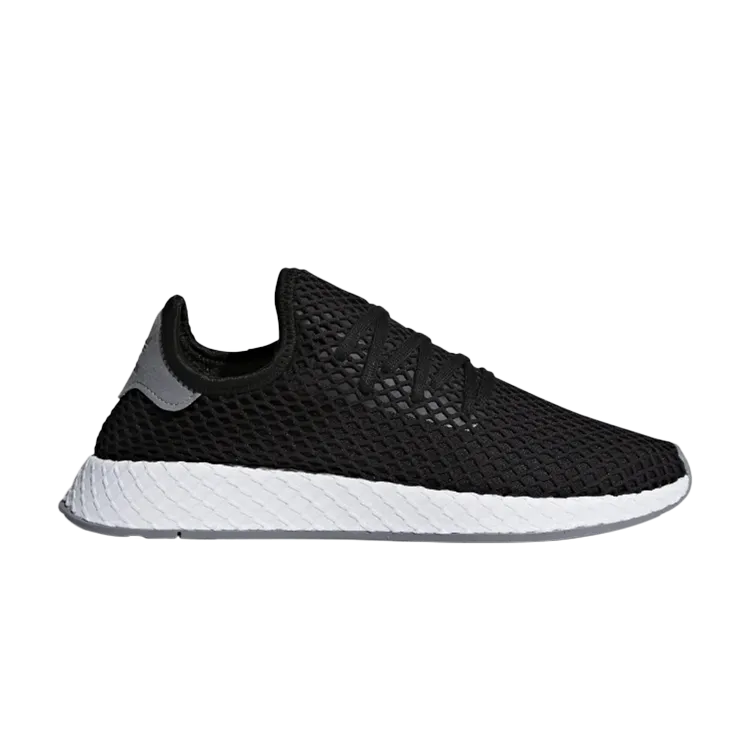 Adidas Deerupt Runner 'Core Black' Sneakers, black