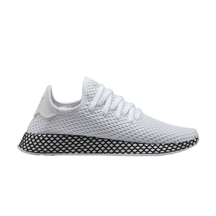 Adidas Deerupt Runner 'White Black' Sneakers, White