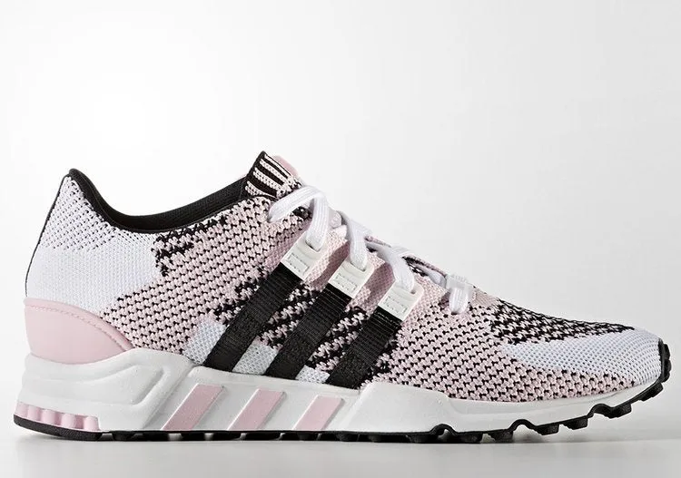 Adidas EQT Support RF Primeknit 'Wonder Pink' Sneakers, White