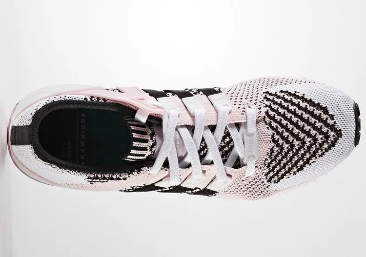 Adidas EQT Support RF Primeknit 'Wonder Pink' Sneakers, White