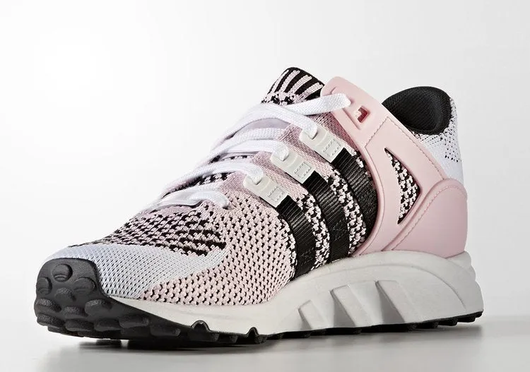 Adidas EQT Support RF Primeknit 'Wonder Pink' Sneakers, White