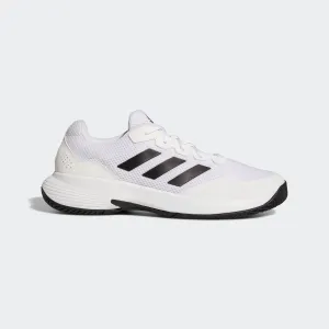 adidas Gamecourt 2.0 Tennis Shoes | Black/White | Men's