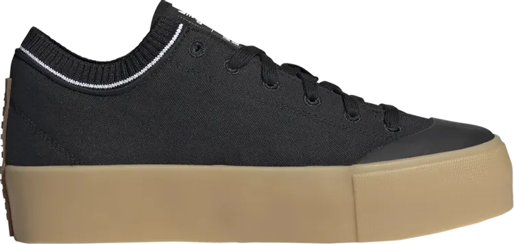 Adidas Karlie Kloss x Wmns Trainer XX92 'Black White Gum' sneakers, black
