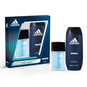 Adidas Moves Gift Set Eau De Toilette