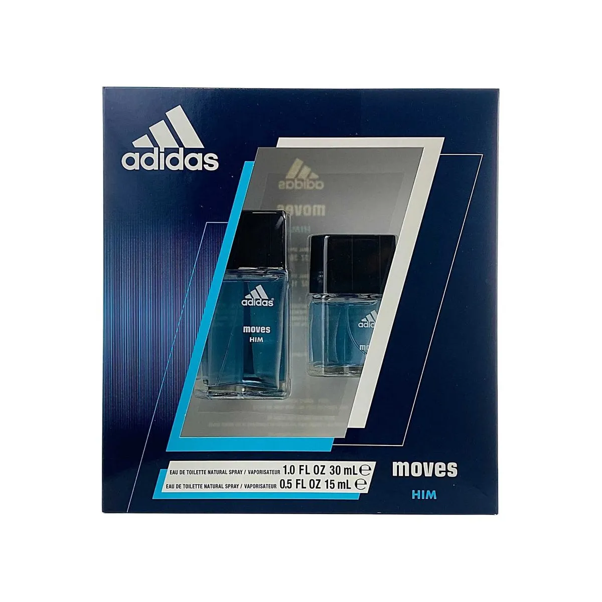 Adidas Moves Gift Set Eau De Toilette