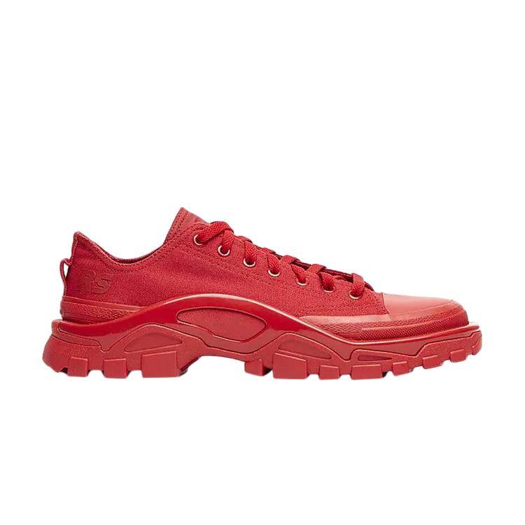 Adidas Raf Simons x Detroit Runner 'Power Red' sneakers, red