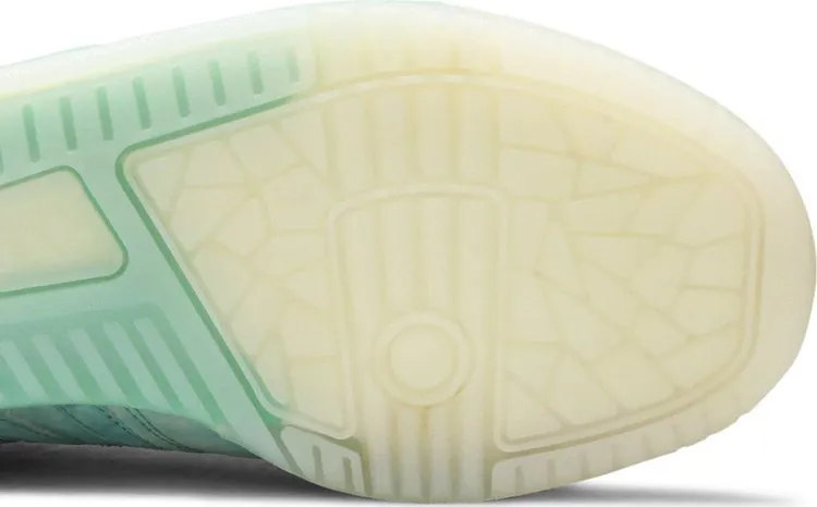Adidas Rivalry Low 'Hi Res Green' Sneakers, Turquoise