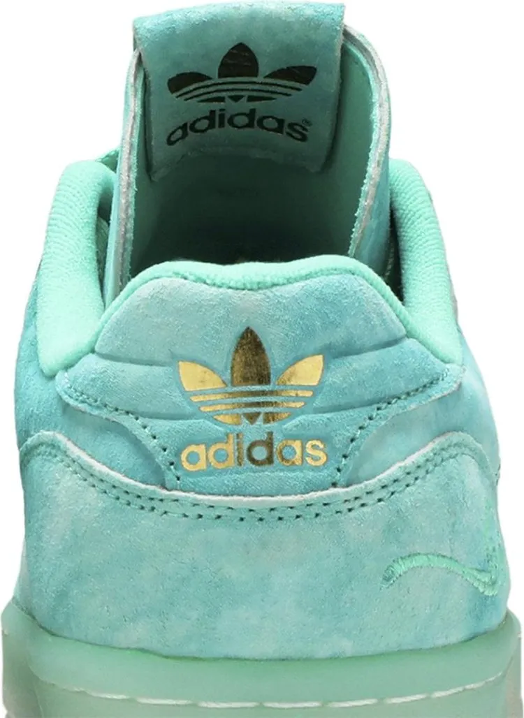 Adidas Rivalry Low 'Hi Res Green' Sneakers, Turquoise