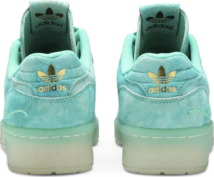 Adidas Rivalry Low 'Hi Res Green' Sneakers, Turquoise
