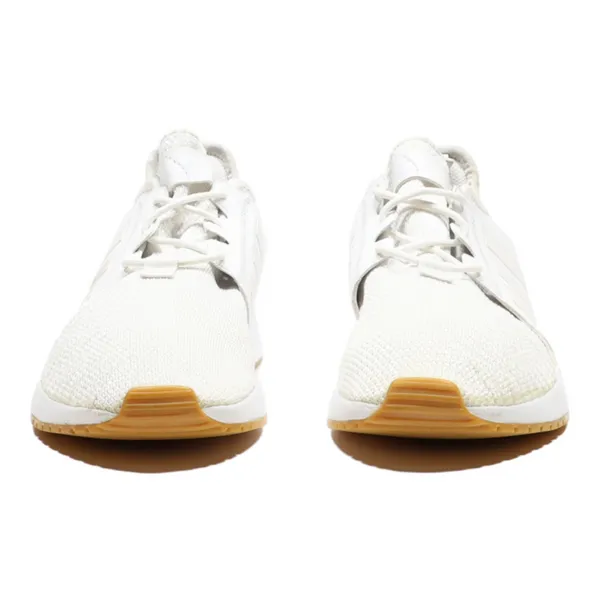 ADIDAS Sneaker Trainers White Synthetic Mens UK 10.5