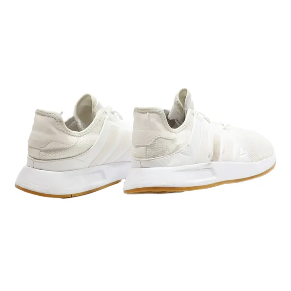 ADIDAS Sneaker Trainers White Synthetic Mens UK 10.5