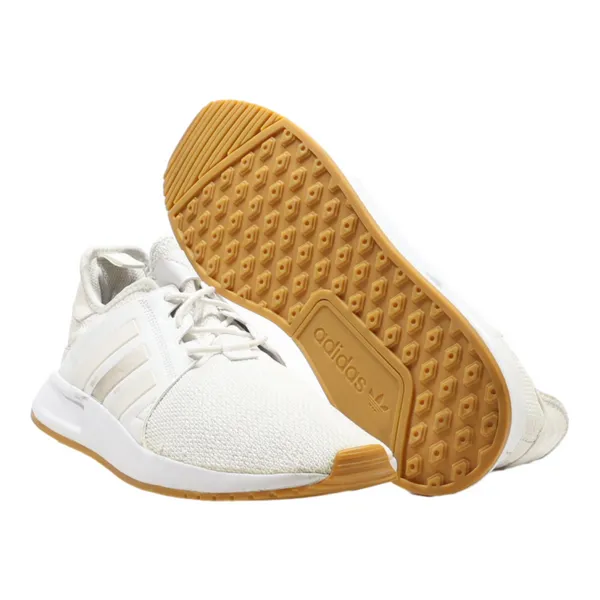 ADIDAS Sneaker Trainers White Synthetic Mens UK 10.5