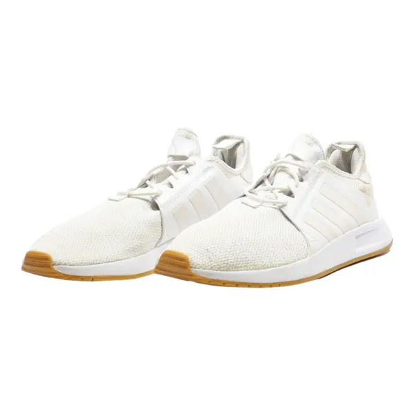 ADIDAS Sneaker Trainers White Synthetic Mens UK 10.5