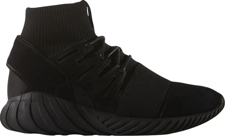 Adidas Tubular Doom 'Blackout' sneakers, black