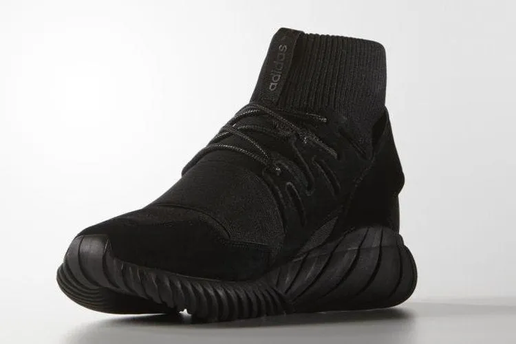 Adidas Tubular Doom 'Blackout' sneakers, black