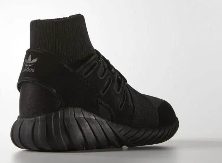 Adidas Tubular Doom 'Blackout' sneakers, black