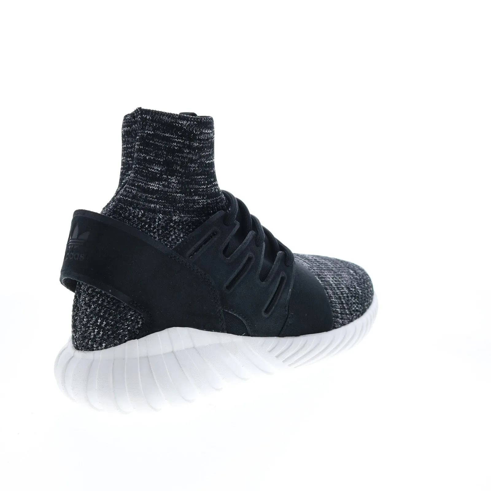 Adidas Tubular Doom PK BB2392 Mens Black Mesh Lifestyle Sneakers Shoes