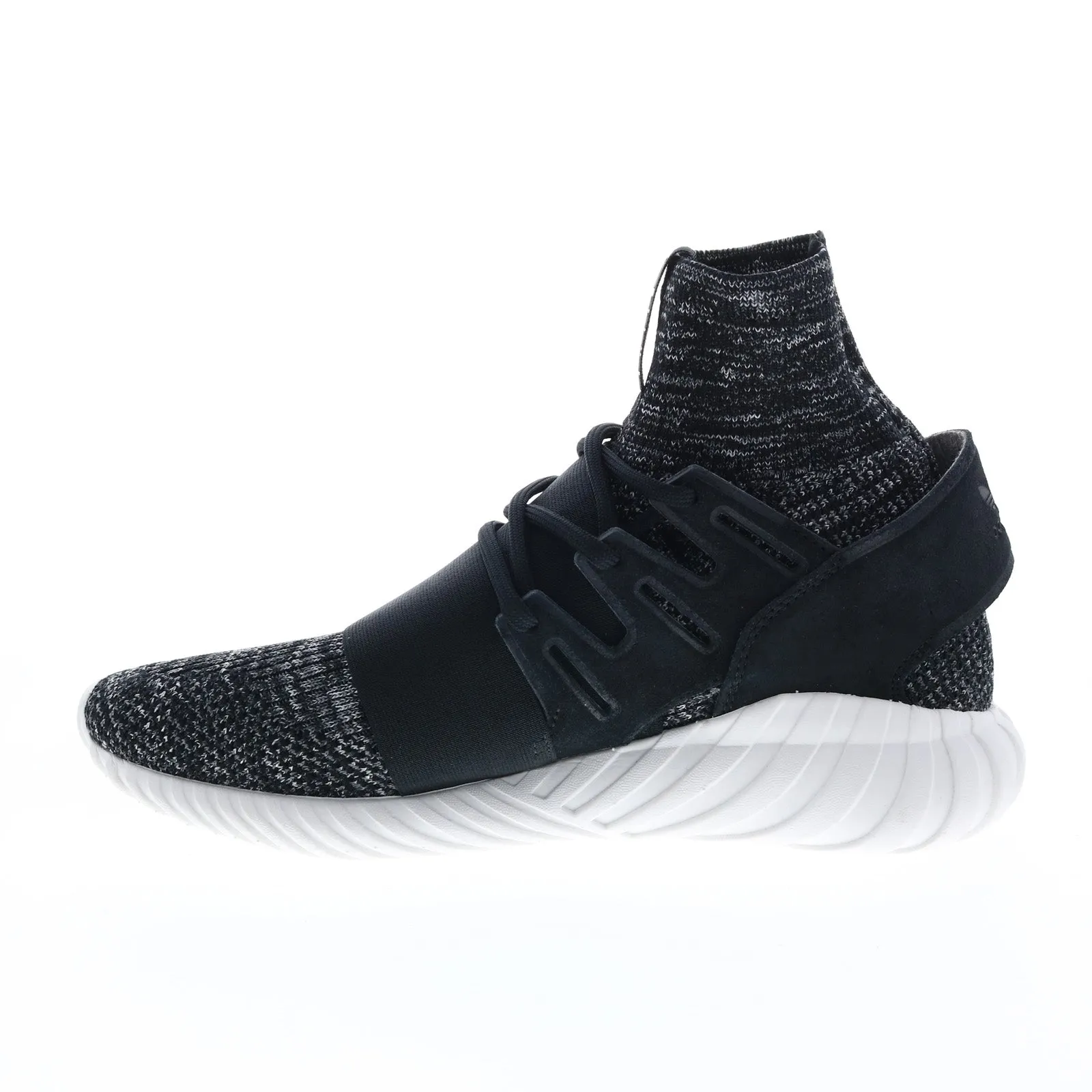 Adidas Tubular Doom PK BB2392 Mens Black Mesh Lifestyle Sneakers Shoes
