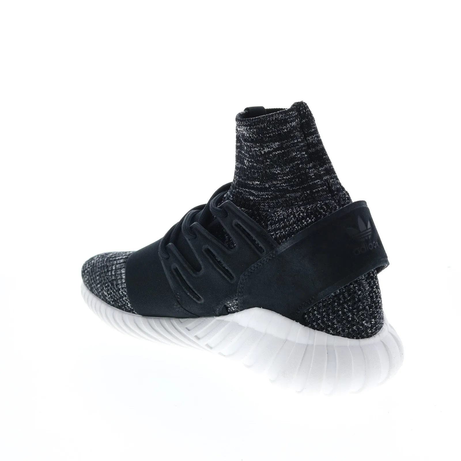 Adidas Tubular Doom PK BB2392 Mens Black Mesh Lifestyle Sneakers Shoes