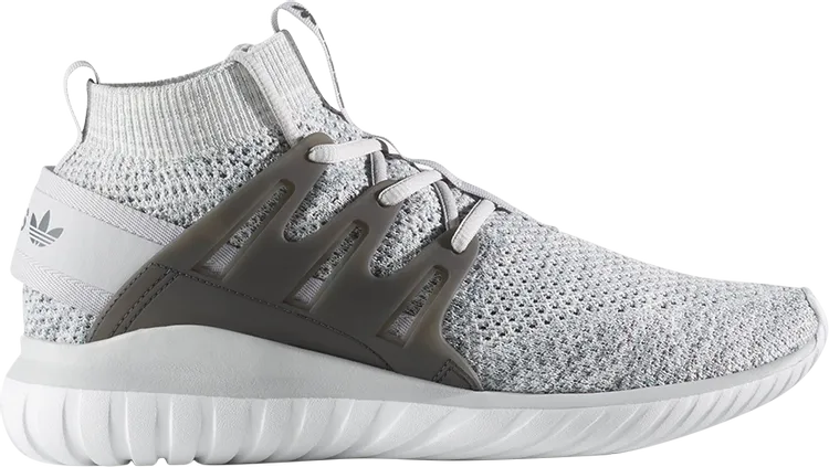 Adidas Tubular Nova Primeknit 'Tactile Green' Sneakers, Gray